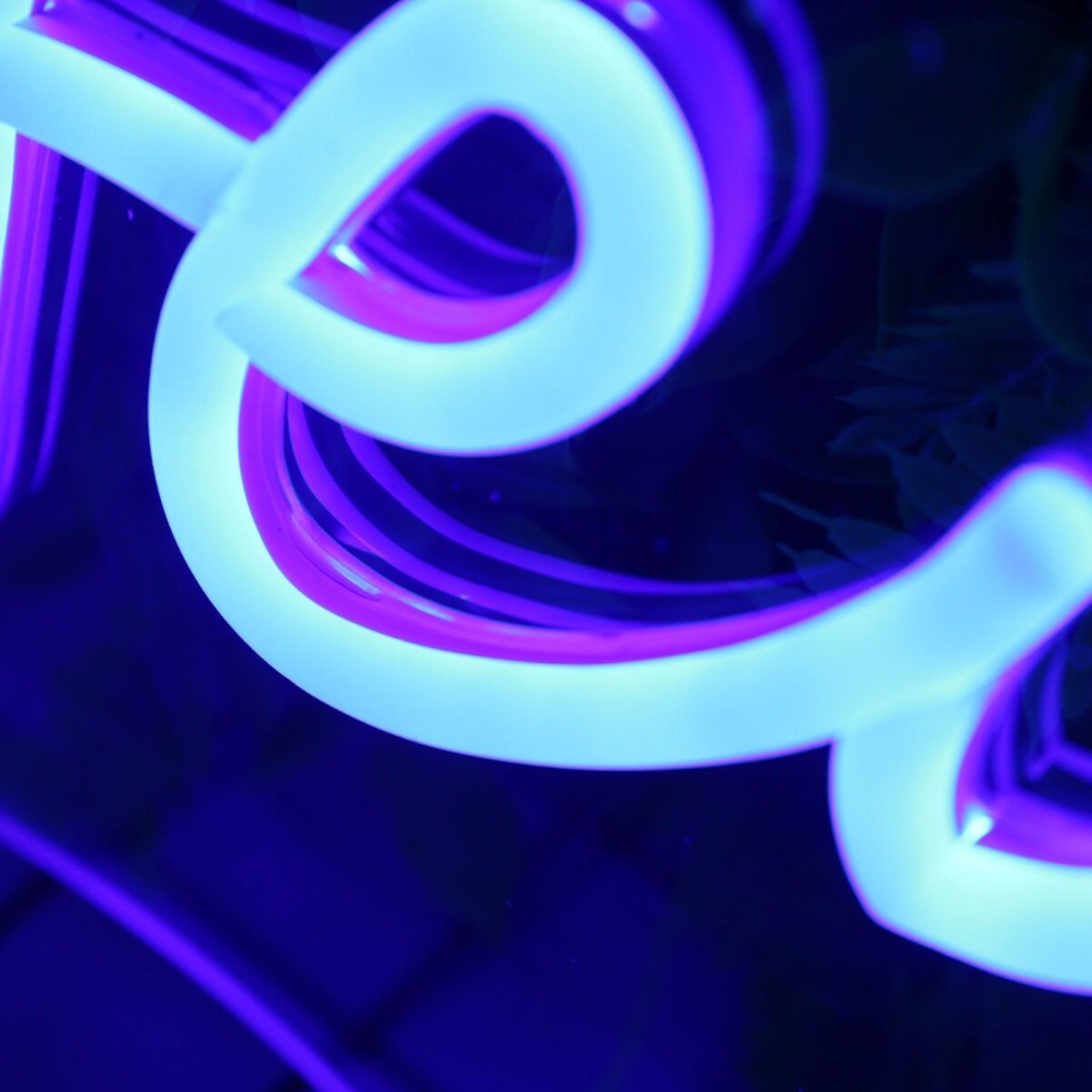 Hey Yall Blue Led Neon Sign - Shineneon