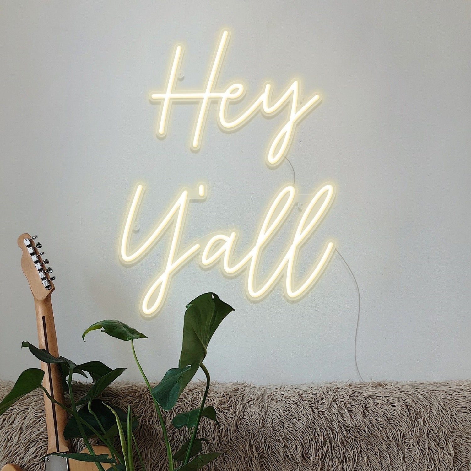 Hey Your All Led Neon Sign Wall Art | Shineneon