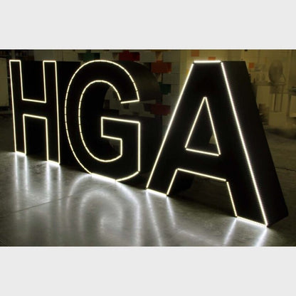 Hga 3D Frontlit Channel Letters Led Light Sign - Shineneon