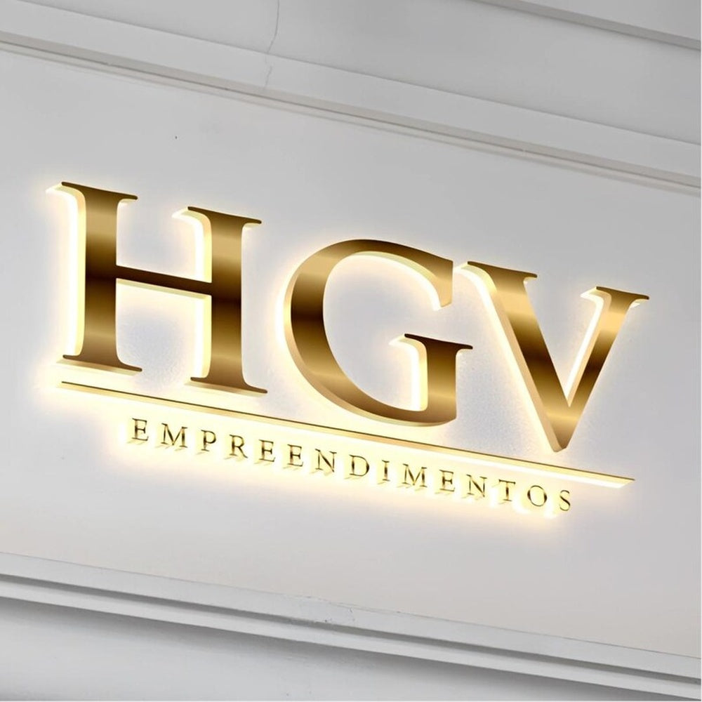 Hgv 3D Backlit Channel Letters Led Light Sign