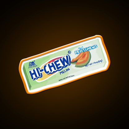 Hi Chew Melon Snack Food Led Neon Sign Rgb Color - Shineneon