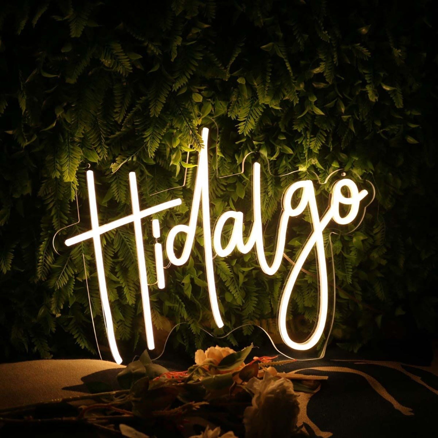 Hidalgo Yellow Led Neon Sign - Shineneon