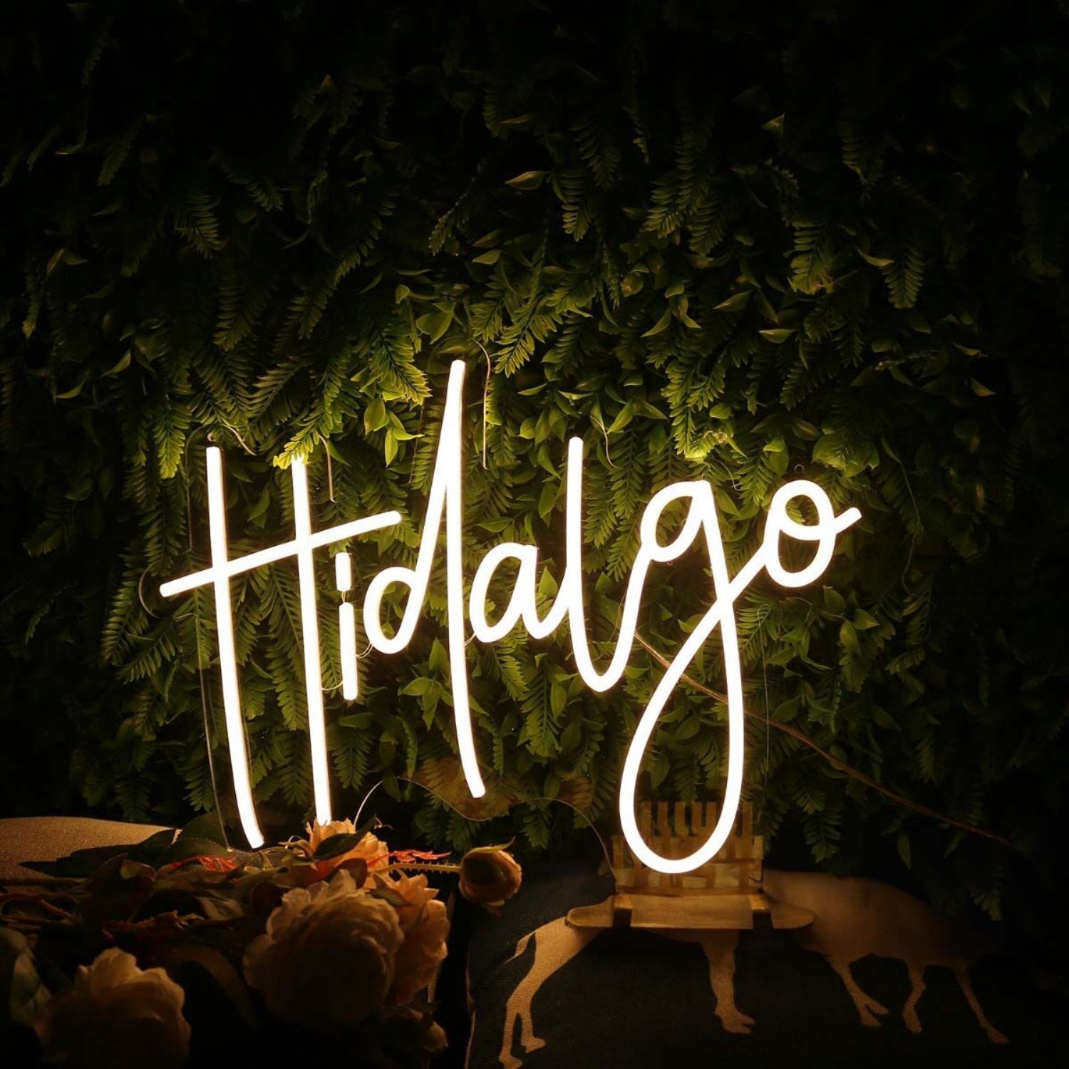 Hidalgo Yellow Led Neon Sign - Shineneon