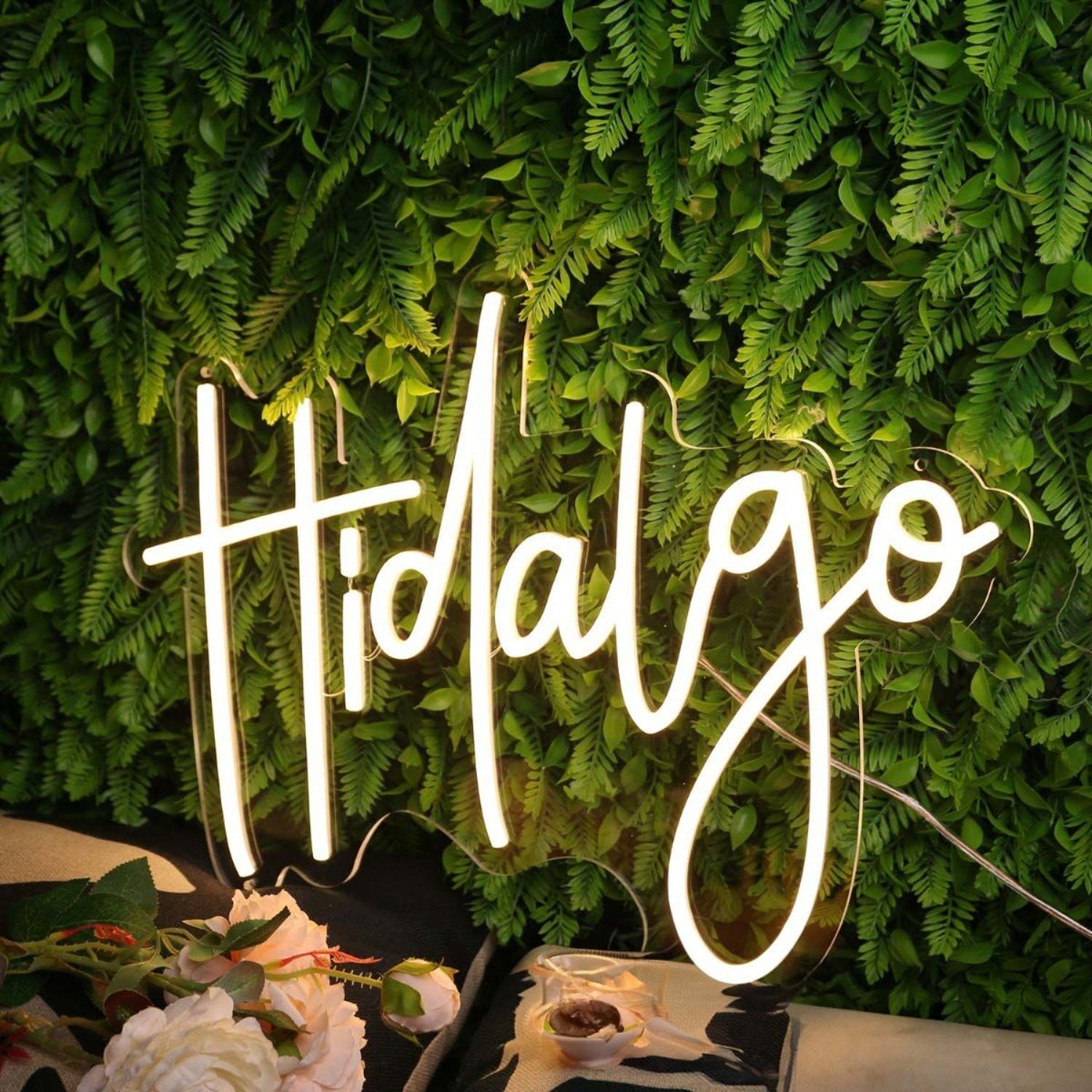 Hidalgo Yellow Led Neon Sign - Shineneon