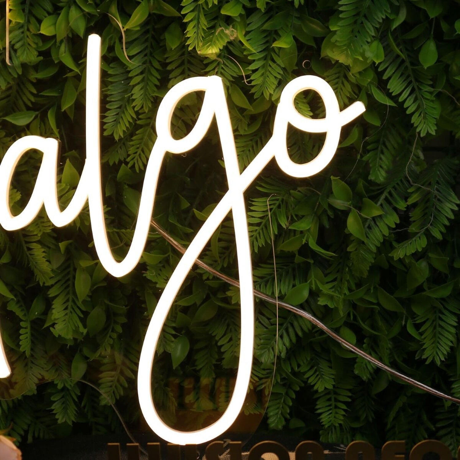 Hidalgo Yellow Led Neon Sign - Shineneon