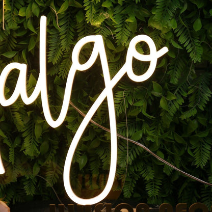 Hidalgo Yellow Led Neon Sign - Shineneon