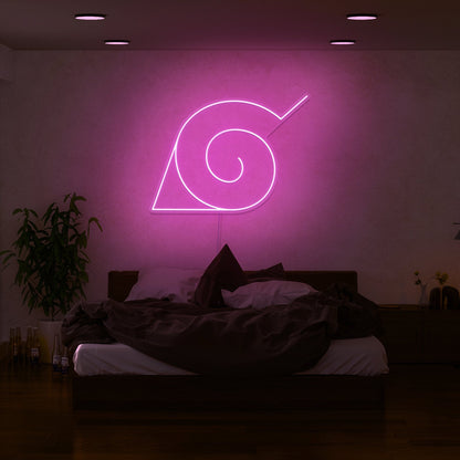Hidden Leaf Village Led Neon Sign | Shineneon