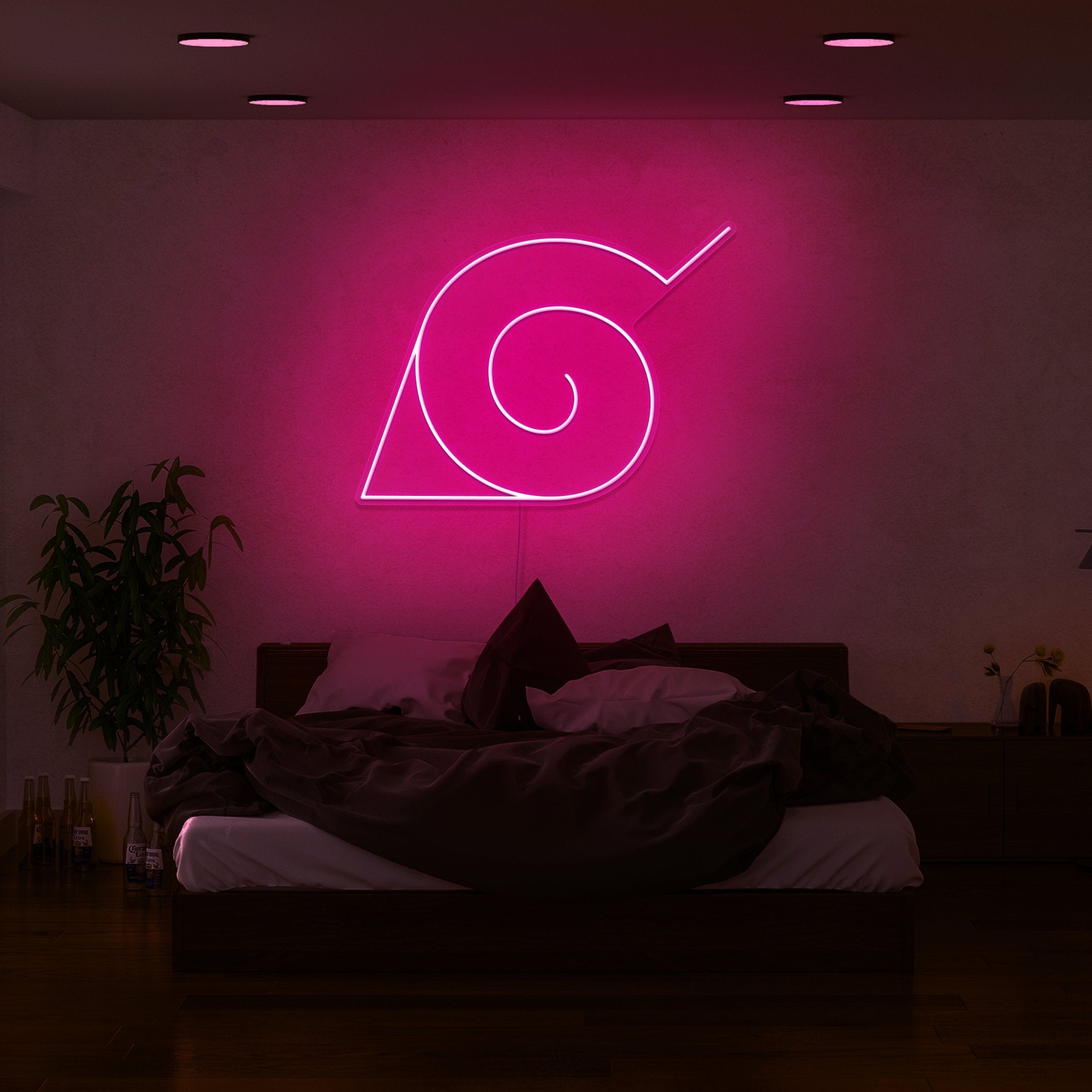 Hidden Leaf Village Led Neon Sign | Shineneon