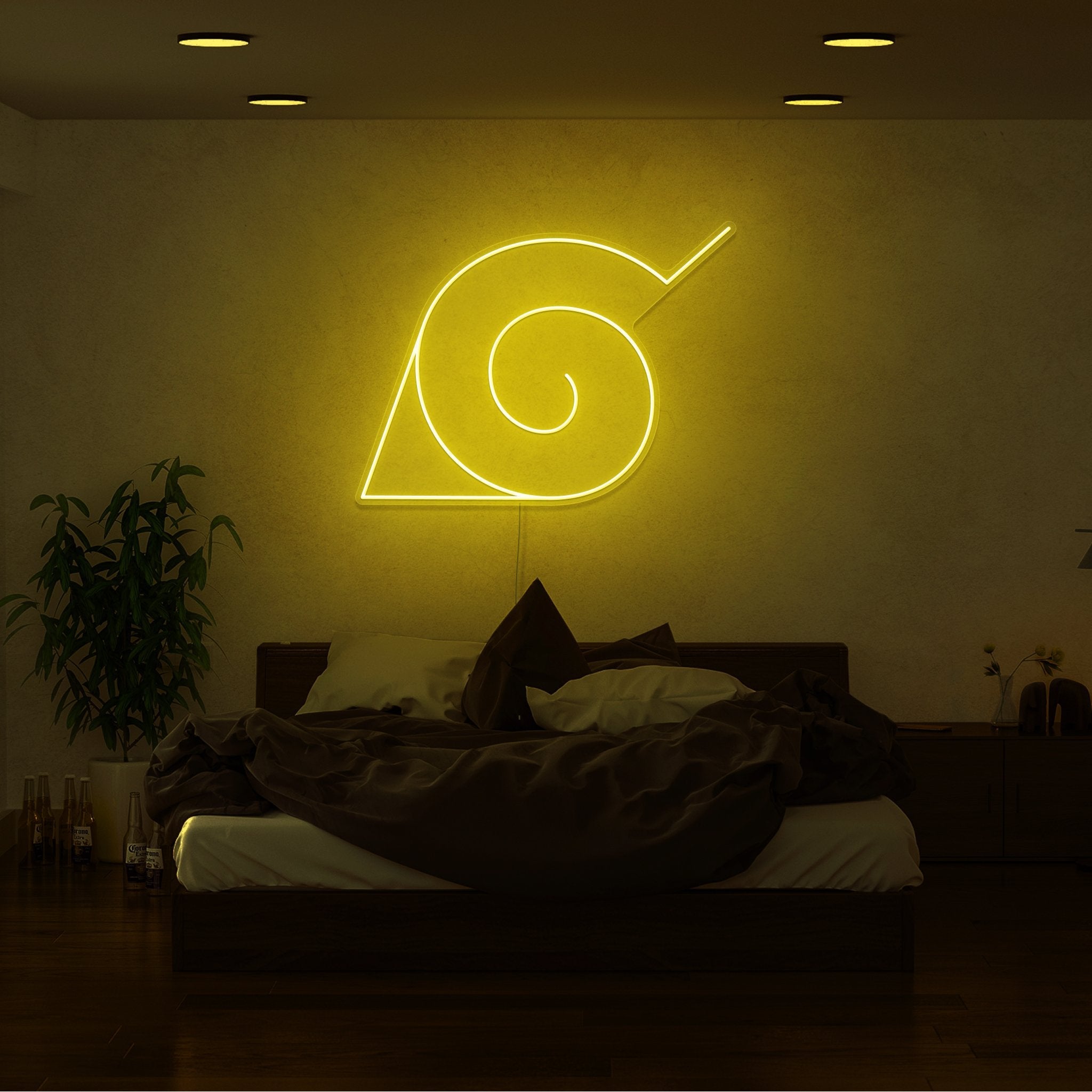 Hidden Leaf Village Led Neon Sign | Shineneon