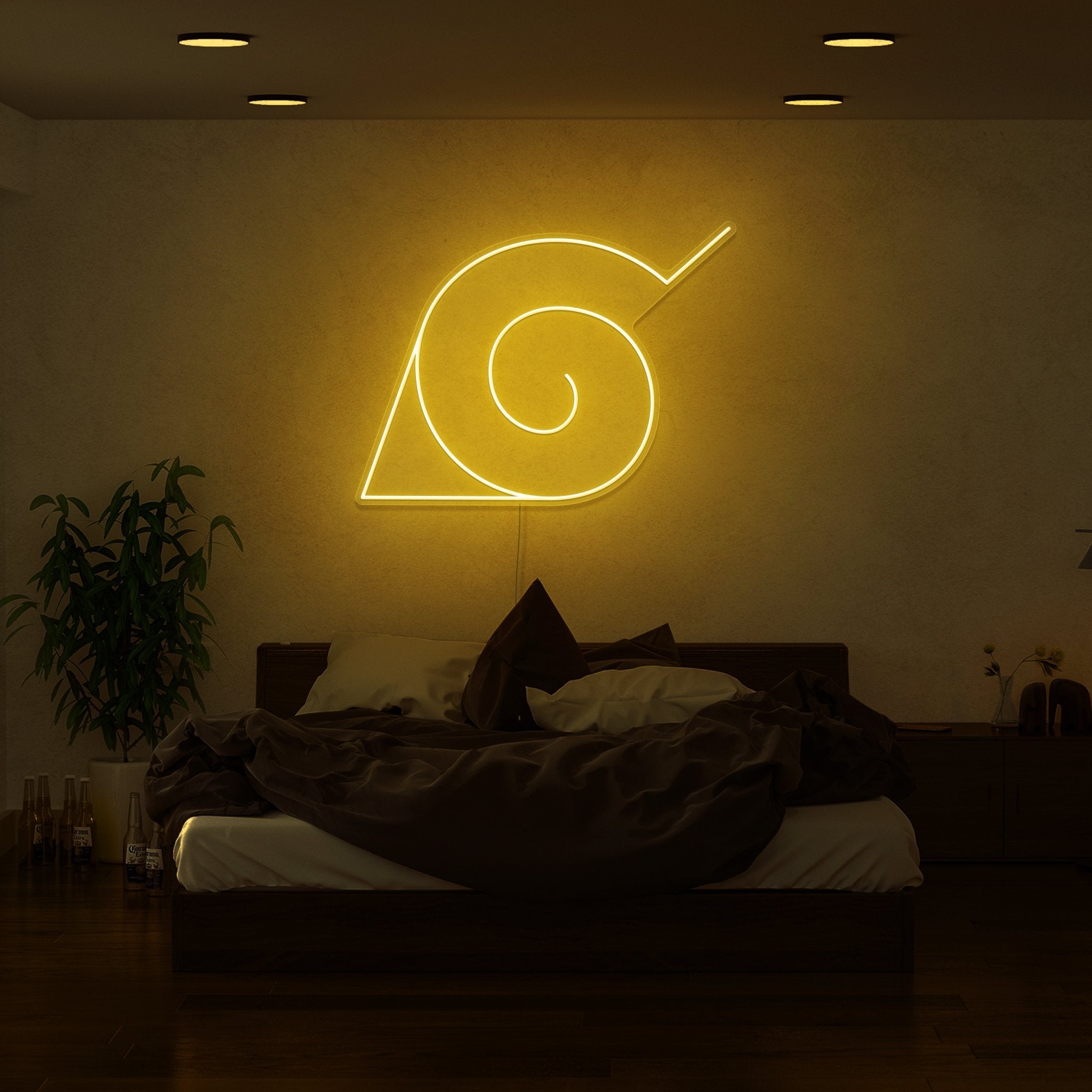 Hidden Leaf Village Led Neon Sign | Shineneon