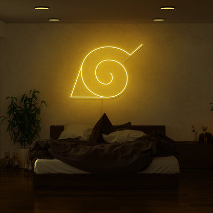 Hidden Leaf Village Led Neon Sign | Shineneon