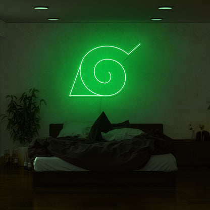 Hidden Leaf Village Led Neon Sign | Shineneon