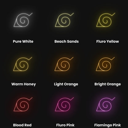 Hidden Leaf Village Led Neon Sign | Shineneon