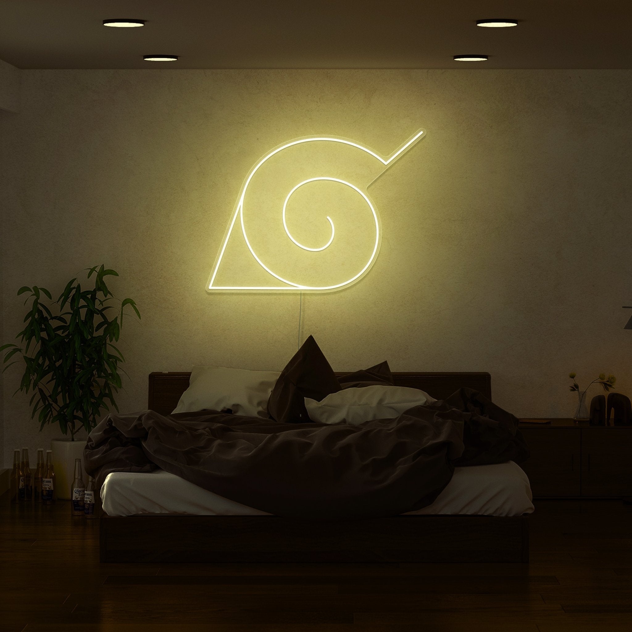 Hidden Leaf Village Led Neon Sign | Shineneon