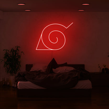 Hidden Leaf Village Led Neon Sign | Shineneon