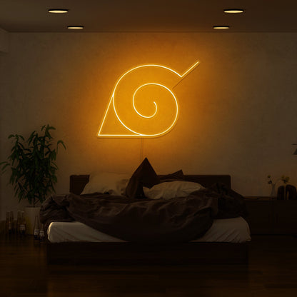 Hidden Leaf Village Led Neon Sign | Shineneon