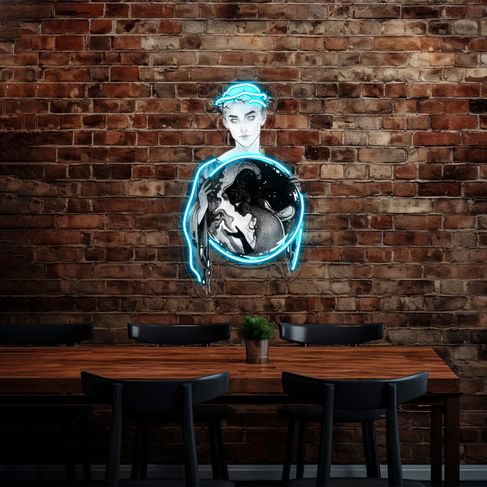 Hide Wall Artwork Neon Signs | Shineneon