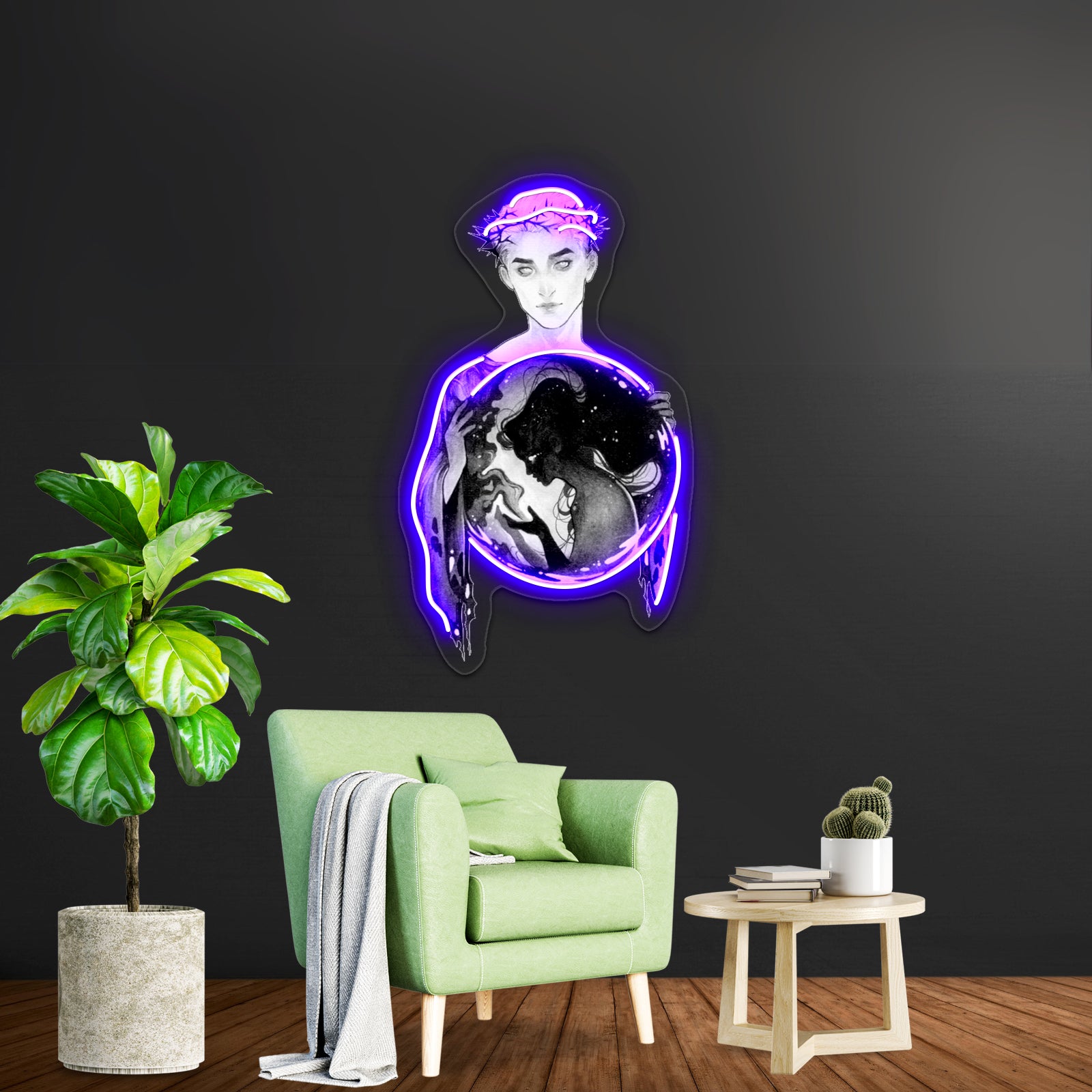 Hide Wall Artwork Neon Signs | Shineneon