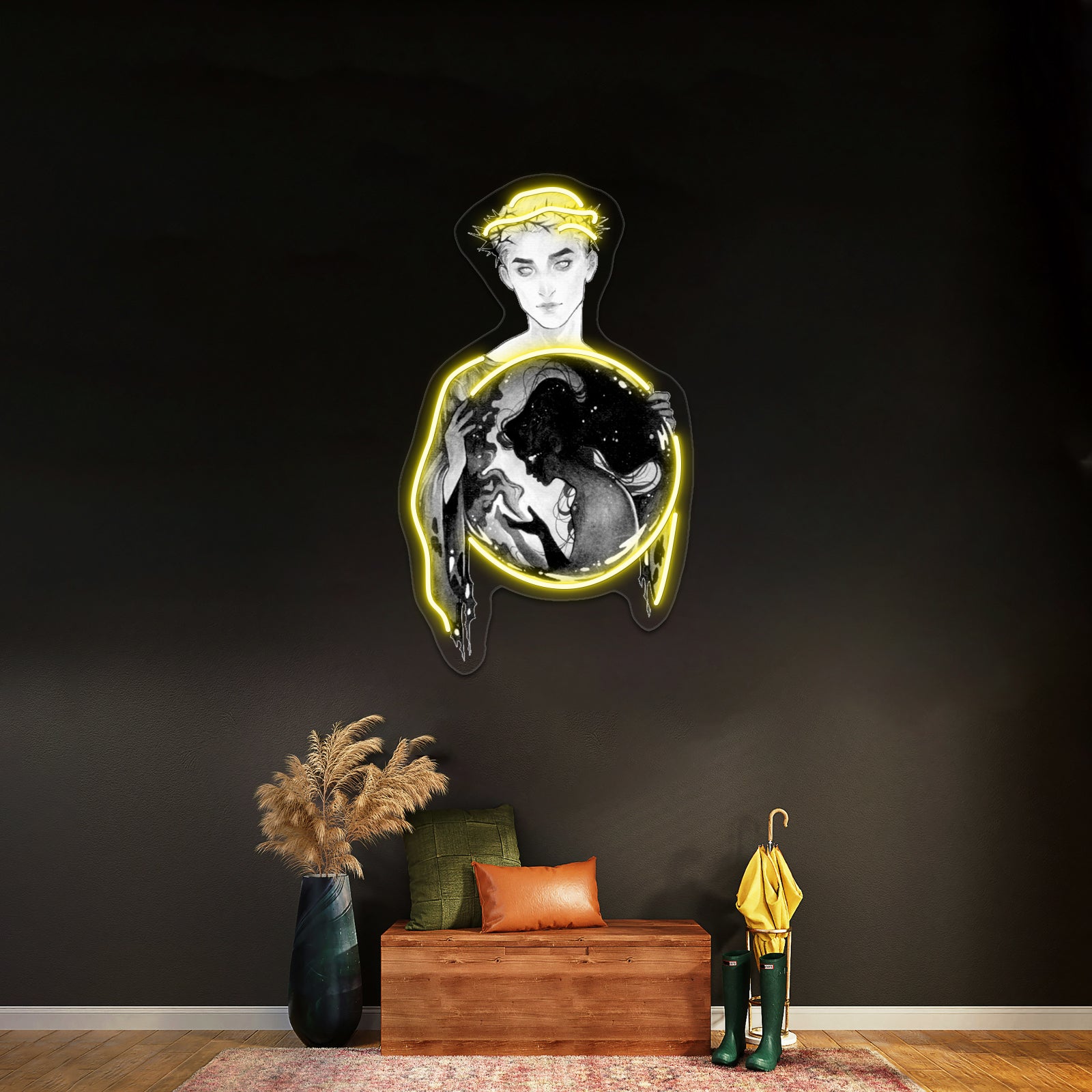 Hide Wall Artwork Neon Signs | Shineneon