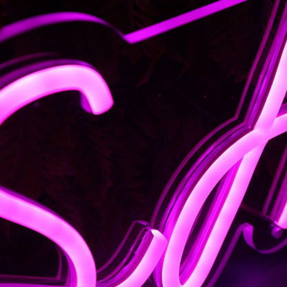 Hies Fash Purple Led Neon Sign - Shineneon