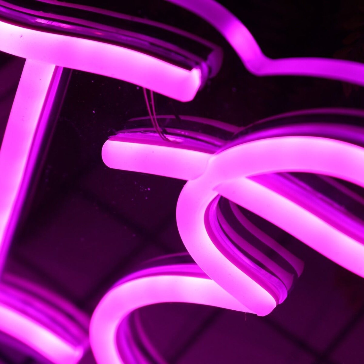 Hies Fash Purple Led Neon Sign - Shineneon