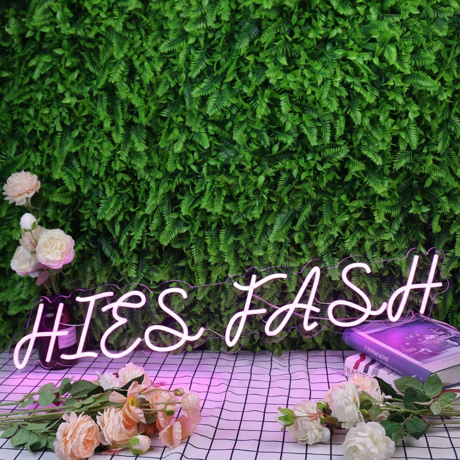 Hies Fash Purple Led Neon Sign - Shineneon