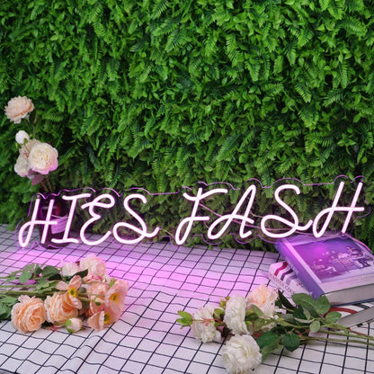 Hies Fash Purple Led Neon Sign - Shineneon