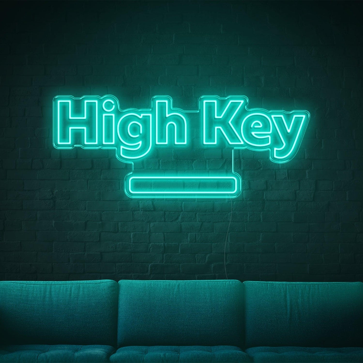 High Key White Led Neon Sign With Modern Design For Indoor Decor | Shineneon