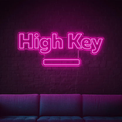 High Key White Led Neon Sign With Modern Design For Indoor Decor | Shineneon