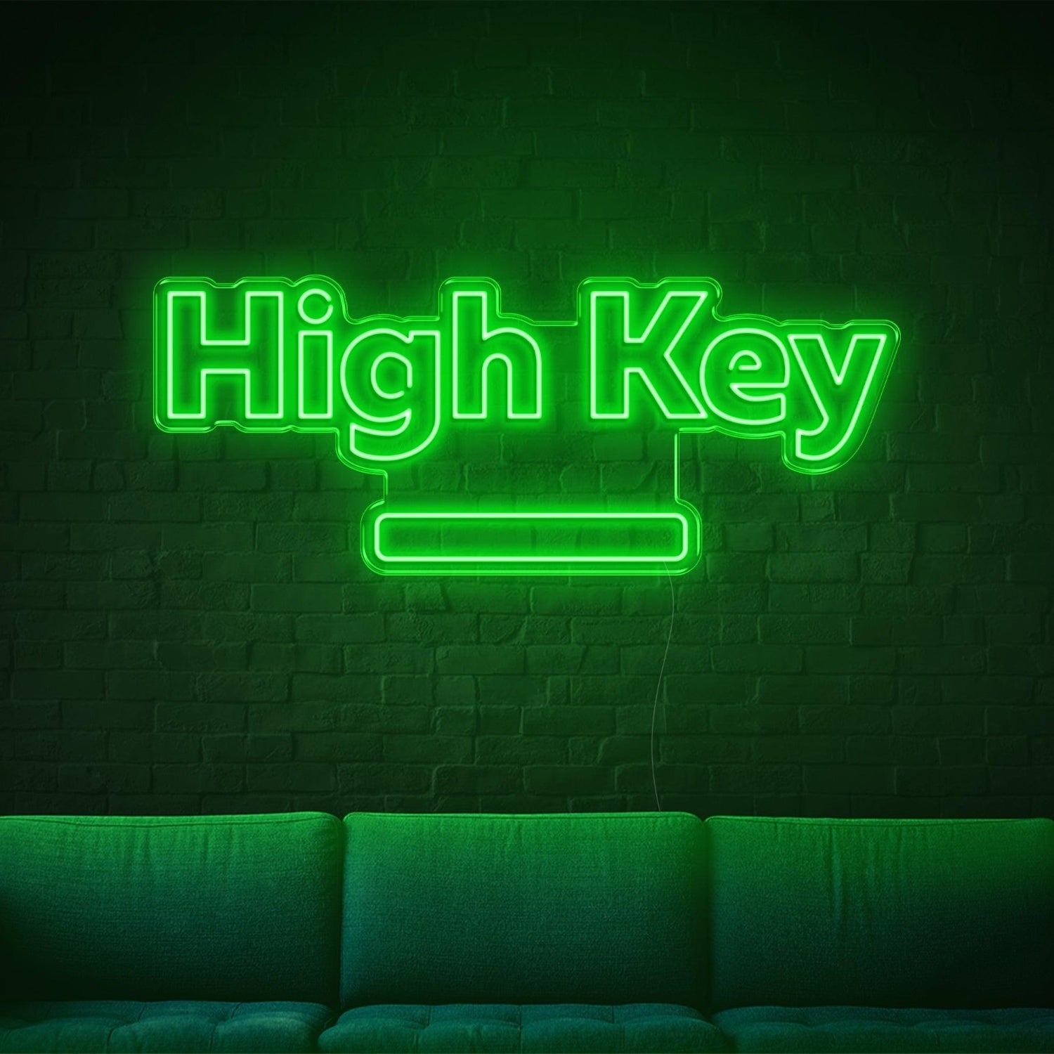 High Key White Led Neon Sign With Modern Design For Indoor Decor | Shineneon