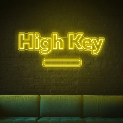 High Key White Led Neon Sign With Modern Design For Indoor Decor | Shineneon
