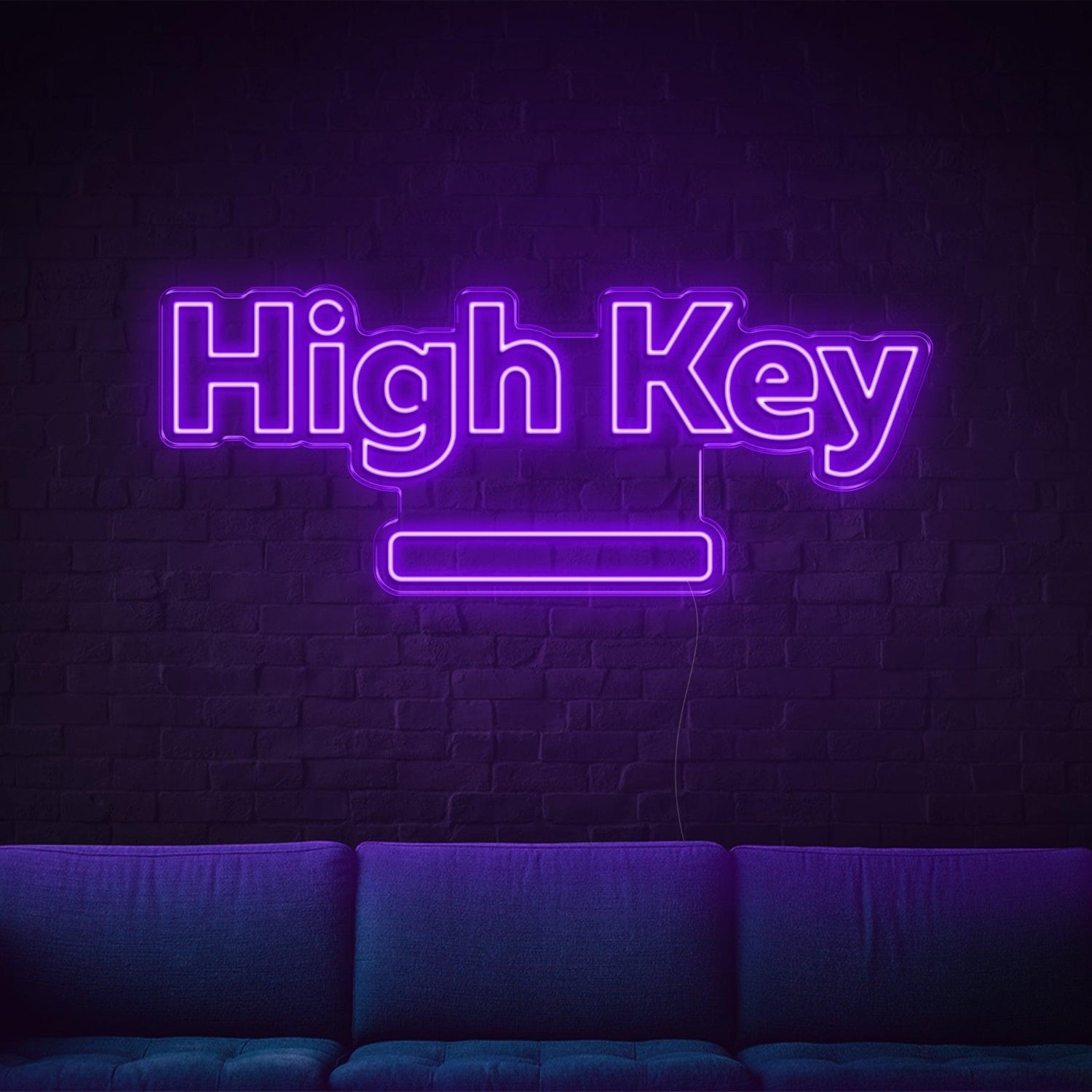 High Key White Led Neon Sign With Modern Design For Indoor Decor | Shineneon