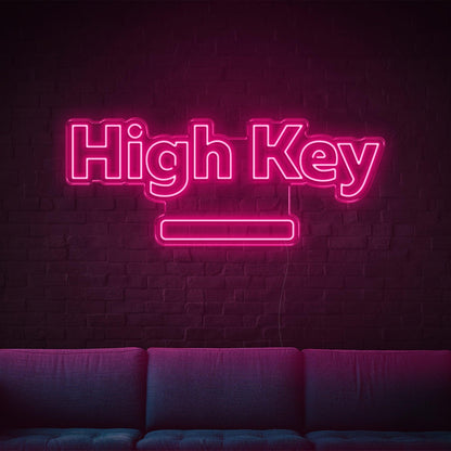 High Key White Led Neon Sign With Modern Design For Indoor Decor | Shineneon