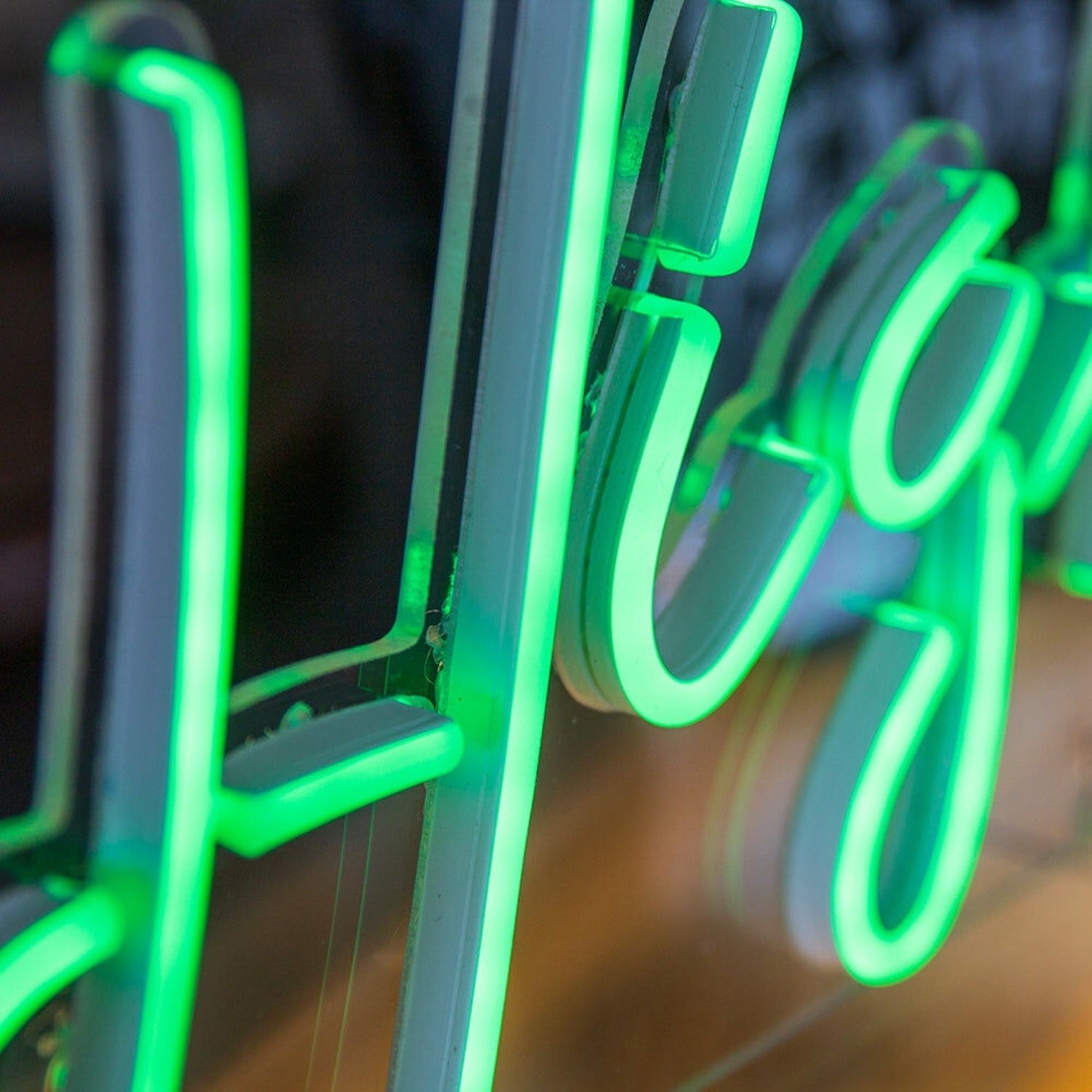 High Led Neon Sign Cheeky And Energetic Expression - Shineneon