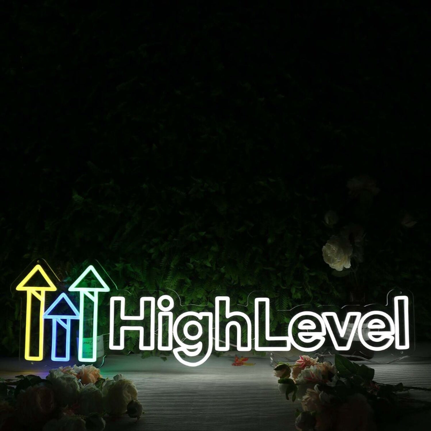 High Level White Led Neon Sign - Shineneon