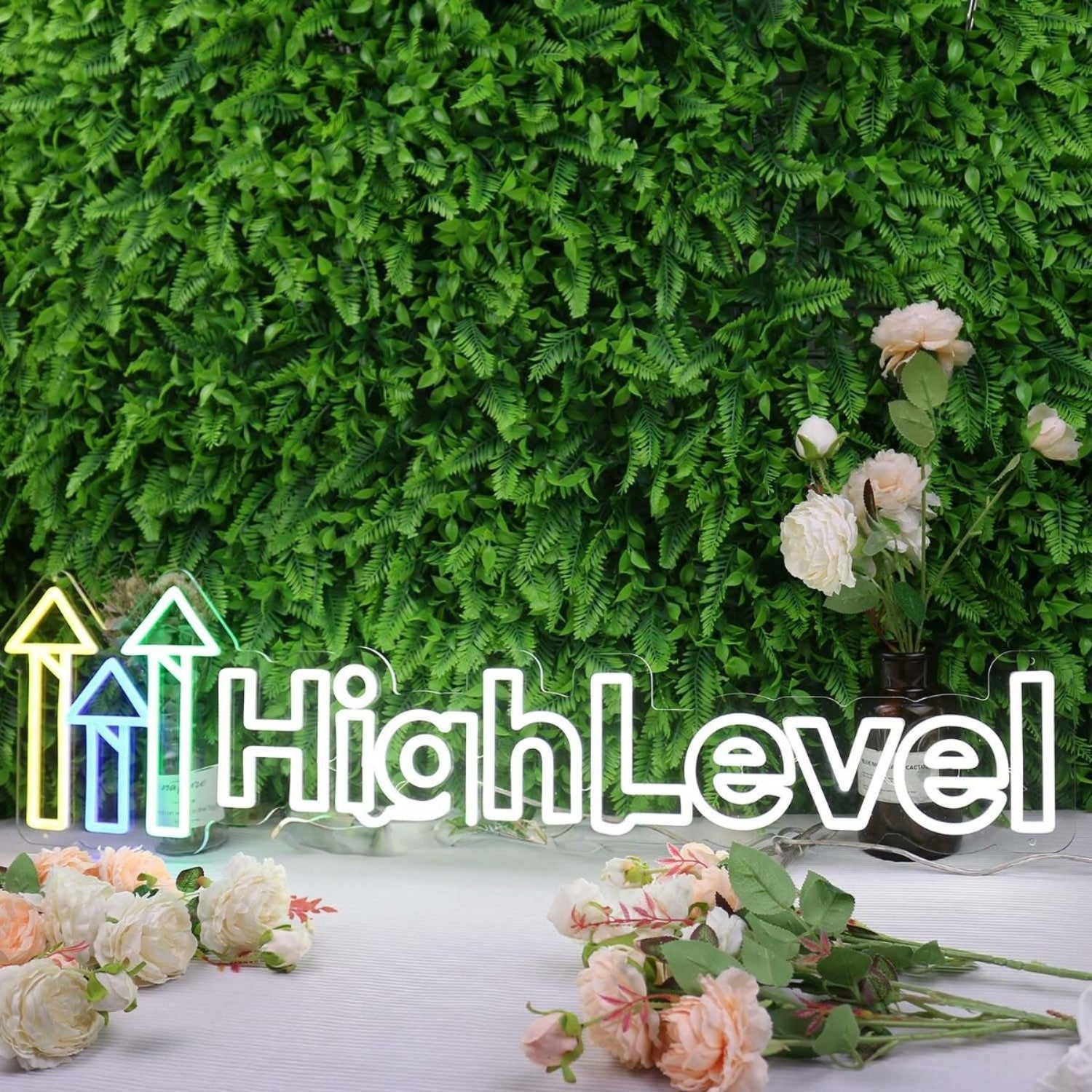 High Level White Led Neon Sign - Shineneon