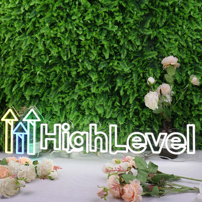 High Level White Led Neon Sign - Shineneon