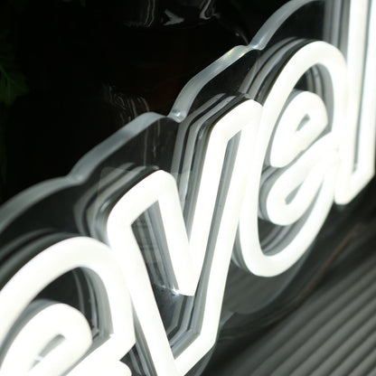 High Level White Led Neon Sign - Shineneon