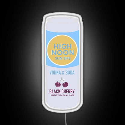 High Noon Black Cherry Rgb Led Neon Sign Pop Wall Art - Shineneon