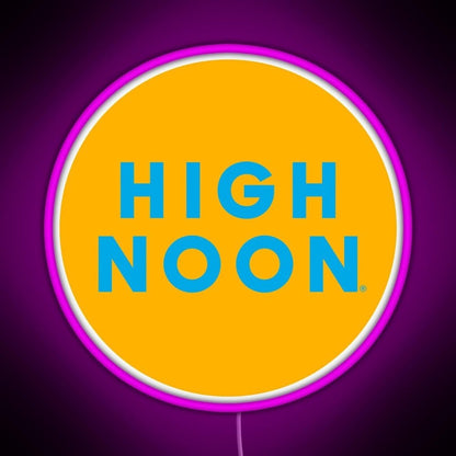 High Noon Rgb Led Neon Sign Pop Wall Art - Shineneon