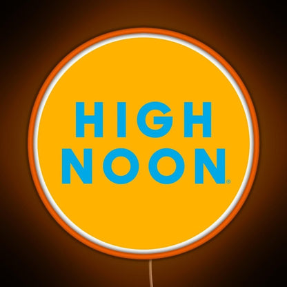 High Noon Rgb Led Neon Sign Pop Wall Art - Shineneon