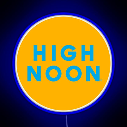 High Noon Rgb Led Neon Sign Pop Wall Art