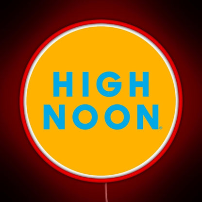 High Noon Rgb Led Neon Sign Pop Wall Art - Shineneon