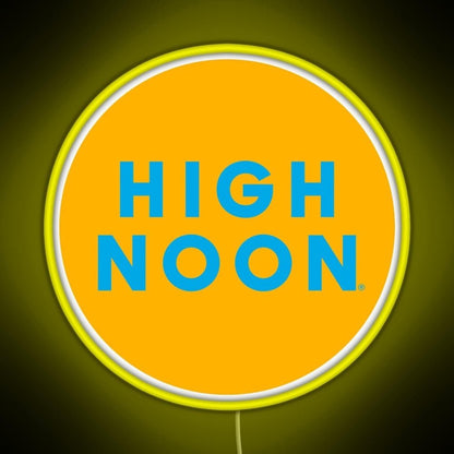 High Noon Rgb Led Neon Sign Pop Wall Art - Shineneon