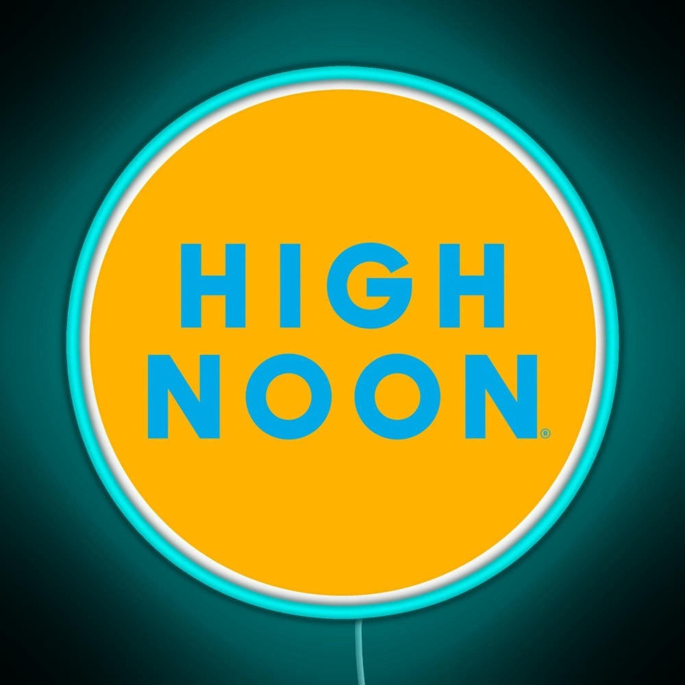 High Noon Rgb Led Neon Sign Pop Wall Art