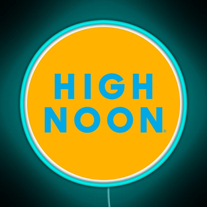 High Noon Rgb Led Neon Sign Pop Wall Art