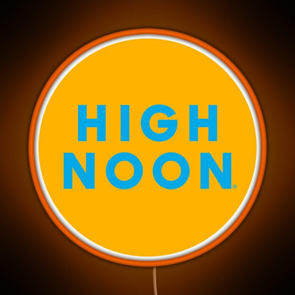 High Noon Rgb Led Neon Sign Pop Wall Art