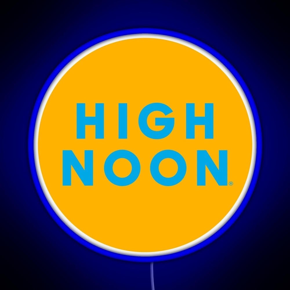 High Noon Rgb Led Neon Sign Pop Wall Art - Shineneon