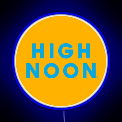 High Noon Rgb Led Neon Sign Pop Wall Art - Shineneon