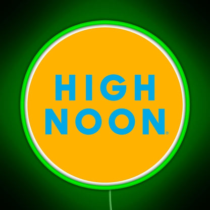 High Noon Rgb Led Neon Sign Pop Wall Art